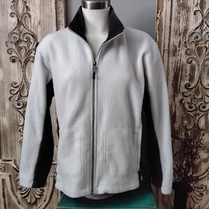 Fila Sport Jacket Women's Large Color Block Full Zip Front